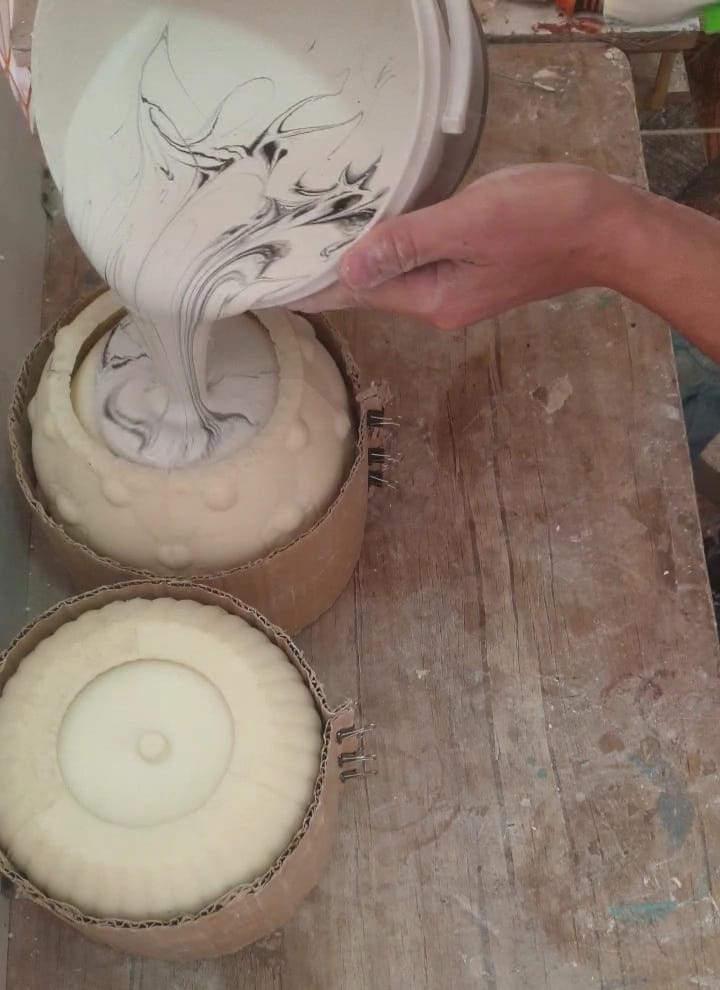 قالب ریزی